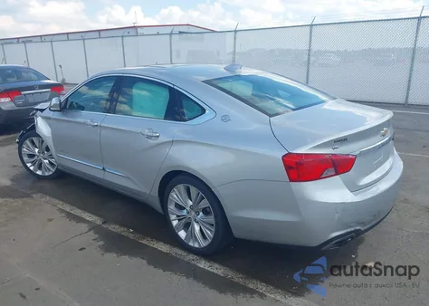 2017 Chevrolet Impala 2Lz из США, поврежденный, VIN 1G1145S35HU111069